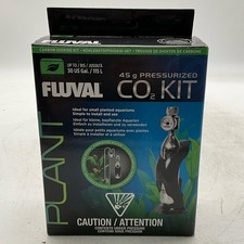 Fluval Pressurized CO2 Kit 45g 17554 New Aquarium Plant CO2 System