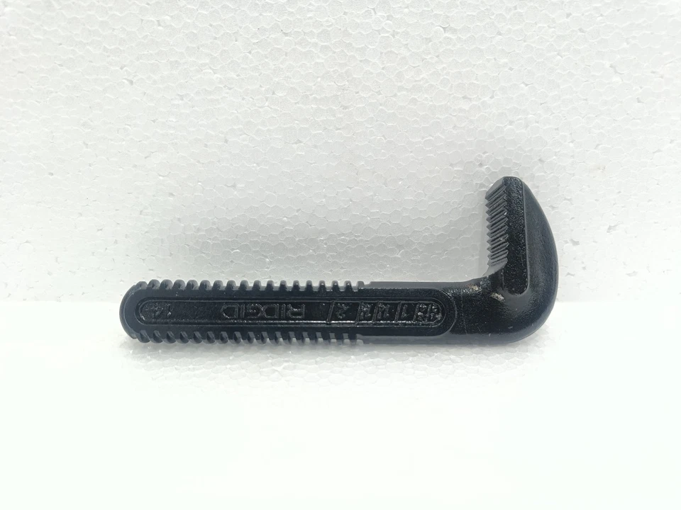 RIDGID 14" PIPE WRENCH REPLACEMENT PARTS SET HOOK JAW HEEL JAW ADJUSTING NUT - Image 3 of 4