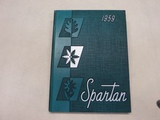 1959 FITZGERALD HIGH SCHOOL YEARBOOK WARREN M...