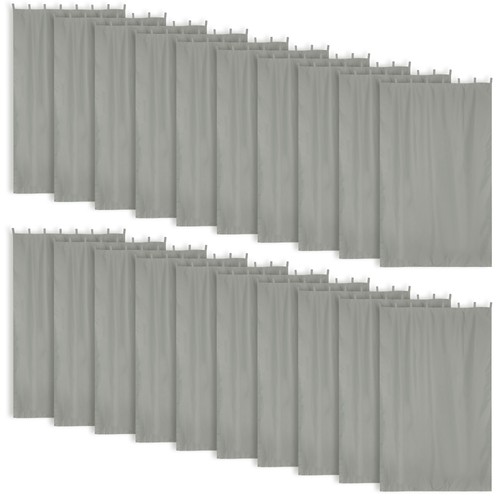 Tenda da esterno 54"x96" linguetta superiore tendaggio UV30+ pergola veranda cortile cabana confezione da 20