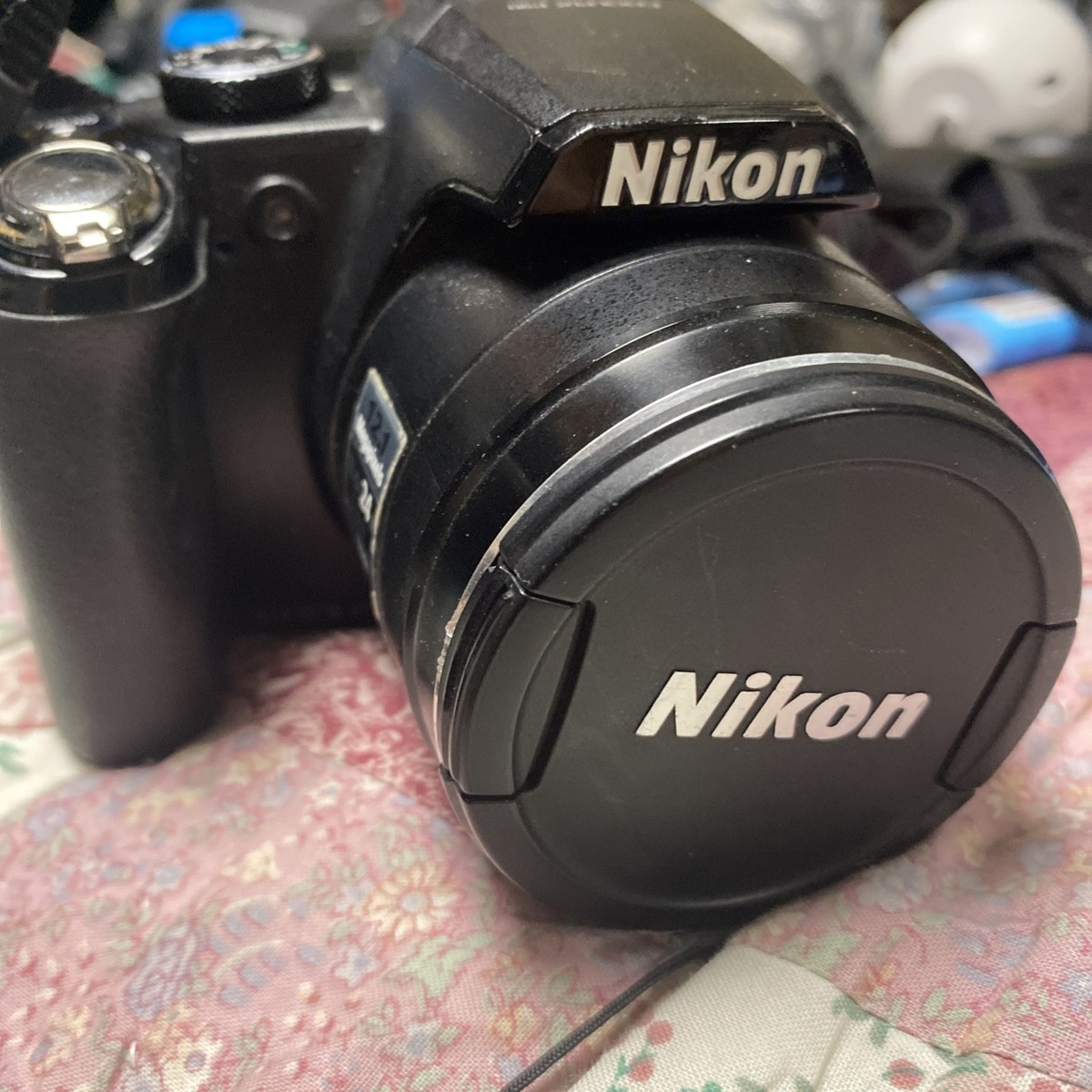 Nikon COOLPIX P500 12.1MP Digital Camera - Black for sale online