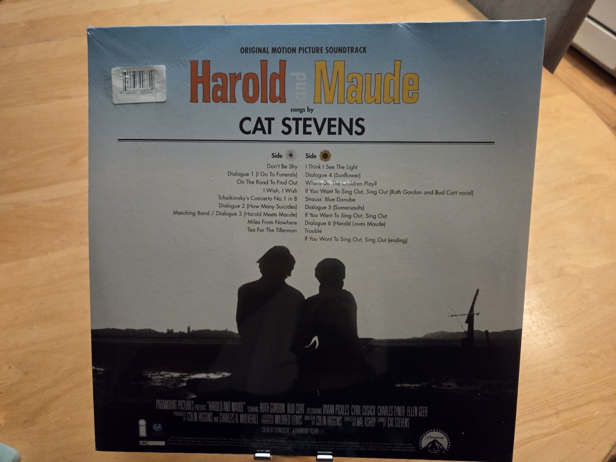 LPレコード Cat Stevens Harold and Maude CAT STEVENS HAROLD AND MAUDE / JAPAN | eBay