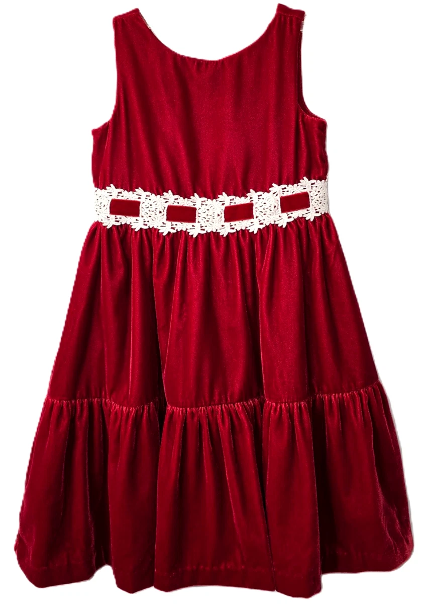 Janie and Jack Polyester Christmas Dresses for Girls for sale | eBay