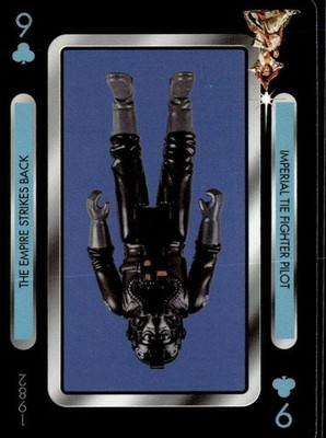 Star Wars Empire Strikes Back Imperial TIE Fighter Pilot 9 Play