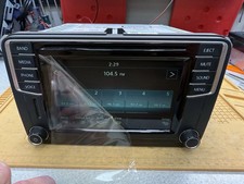 New Screen 2016 2017 Vw Volkswagen Jetta Passat Oem Am Fm Radio Display Receiver