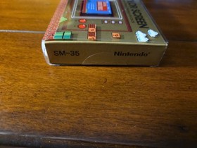 NINTENDO GAME & AND WATCH SUPER MARIO BROS HANDHELD BRAND - NEW AND SEALED