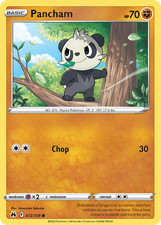pancham pokemon card value Pancham 149/264 - NM / M - Fusion Strike Pokemon Card