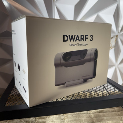 DWARFLAB DWARF 3 Smart Digital Telescope Auto Tracking Built-in Filters 35mm