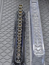 Snap On 215YSFSMY  15pc 3/8 Drive Deep 6-Point Metric Flank Drive Xtra FDX Exc++