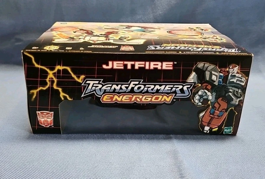 Transformers Energon Jetfire 2003 Hasbro NEW! - Image 3 of 4