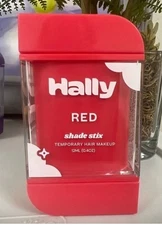 Hally  Shade Stix Temporary Hair Makeup Red 12ML