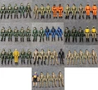 Power Team Elite World Peacekeepers  Army Soldier action Figure 1/18 4"