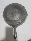 Griswold #9 Slant Logo Heat Ring 710 No Chips Or Cracks Sits Flat