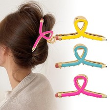 3PCS Teacher Hair Clips, Pencil Hair Clips for Women,Stylish and Durable Claw...