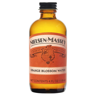 Nielsen Massey Orange Blossom Water 4 fl oz