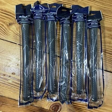 Winn Dri-Tac Performance Soft Grips 6DT-DG Lot Of 6 New Men’s Midsize +1/16”