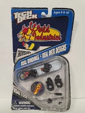 World Industries Tech Deck Snowboard Boxer NEW SEALED Vintage TM X Concepts