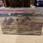 Dragon 1:35 Scale German WW2 Model Lots. Lot Of 2. Rocket launcher, AT gun/crew — photo 5