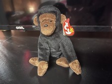 Ty Beanie Baby Congo the Gorilla Plush Toy - 4160