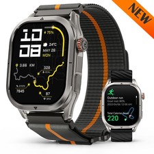 Smartwatch GPS uomo 2025 KOSPET MAGIC P10 50m impermeabile 50 giorni autonomia