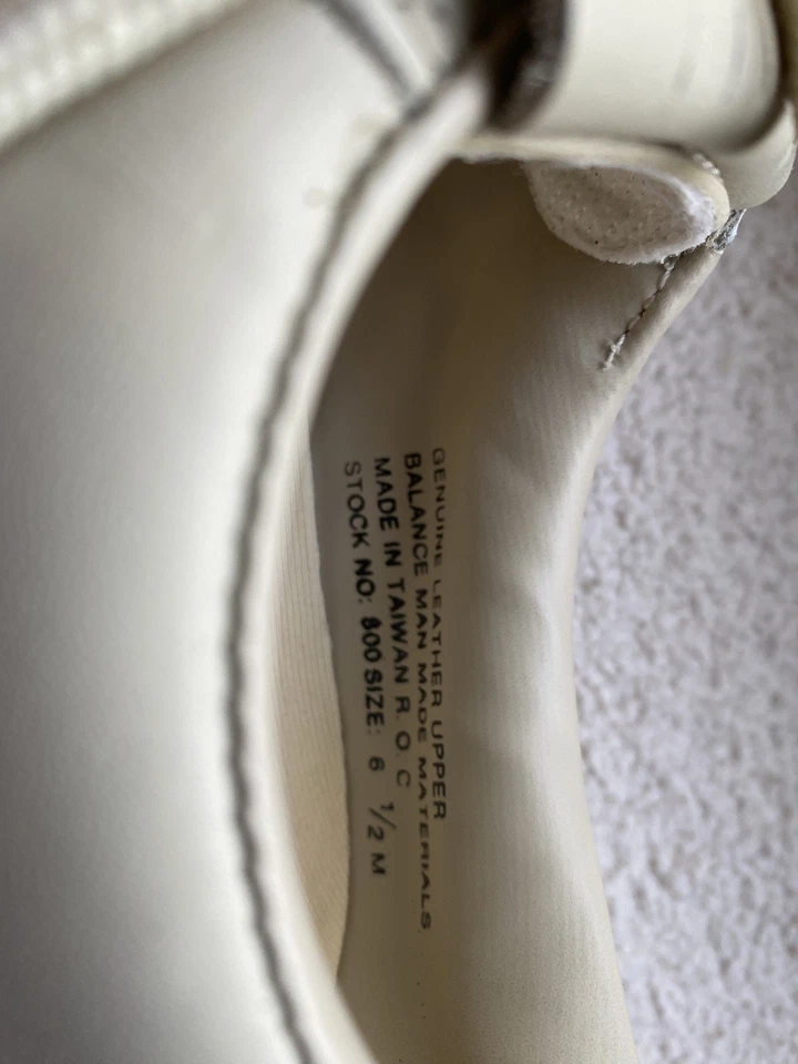 Zapatos de golf MacGregor para mujer talla 6,5 cuero tostado cierre flecos Foto 4 de 4