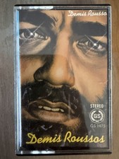 Demis Roussos S/T 1978 Singapore Press - Tape Cassette GS Rare Disco