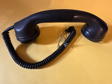 Alter Telefonhörer für z.B. W38 Bakelit schwarz TOP!!
