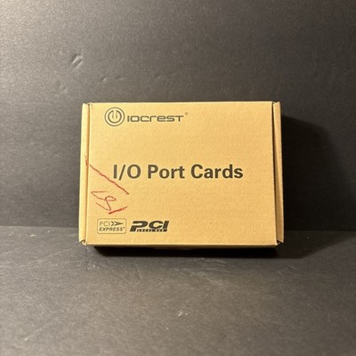IOCrest Ethernet Network Adapter Card, SI-PEX24059