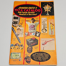Johnson Smith 1974 Illustrated Catalog Booklet Novelty Gifts Science Electronics