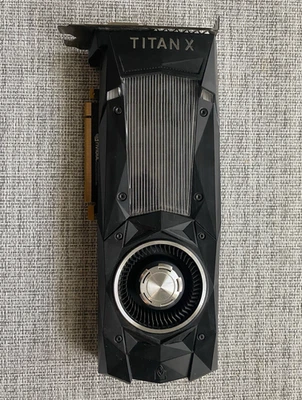 NVIDIA GeForce GTX TITAN X 12GB GDDR5X Computer Graphics Cards for