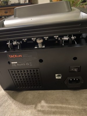 Tacklife MMC01 Money Counting Machine, LED Display, UV/MG/IR Detection