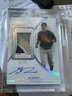 Sal Frelick #1/25! 2023 Panini Flawless Rookie Patch Autographs Auto RC #PPASF