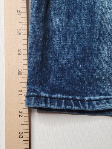 Waimea Men's Skinny Fit Jeans Medium Washed Distressed 38 x 32 - Picture 7 of 14