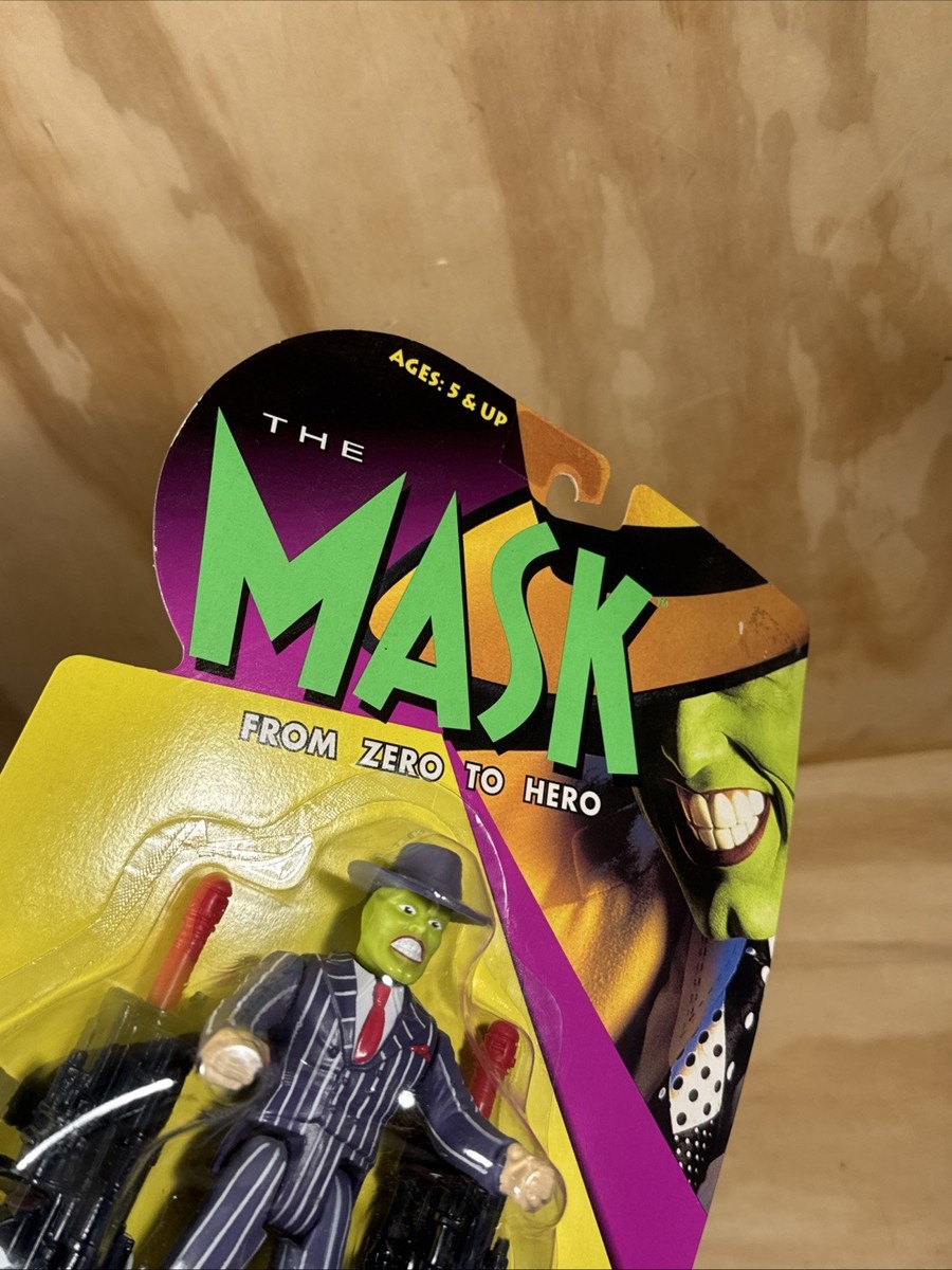 The Mask Jim Carey 1995 Movie Action Figure by Kenner for The Mask Jim Carey 1995 Movie Action Figure by Kenner for