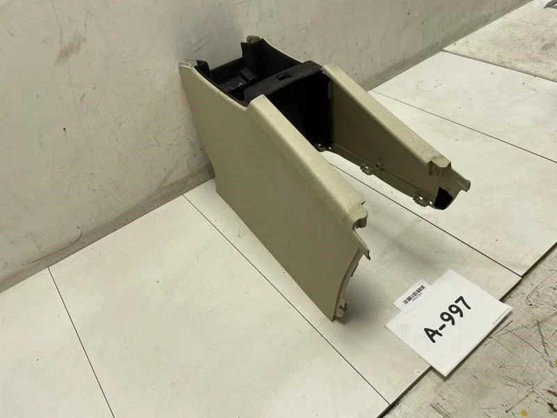 Volvo S60 2012 14-18 consola central marco de caja beige suave OEM+ Foto 2 de 4