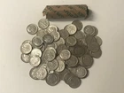 50 Roosevelt 90% Silver Dimes $5 Face Value Mixed Dates 1964 and Earlier
