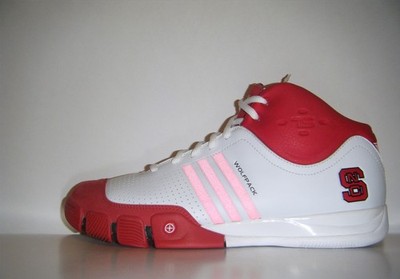 Adidas TS Lightspeed North Carolina State Wolfpack NCS Sample LEFT SHOE ONLY 9
