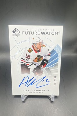 2017-18 SP Authentic - Autographed Future Watch Alex DeBrincat #147 /999 (AU,...