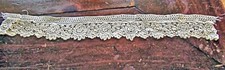 Antq Handmade Bobbin Lace Trim Insert Wedding...