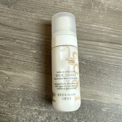 Beekman 1802 Milk Shake Moisture Mist for Body Vanilla Absolute 2 fl. oz.