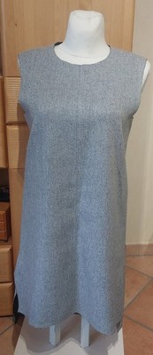 COS Kleid, Damen,Damenkleid,Wollkleid,grau,40,super Zustand 
