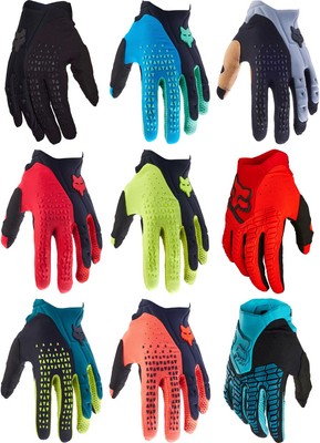 Fox Racing Pawtector Motocross-Handschuh – Schwarz/Gelb, Größe L, Mit Knöchelschutz & Perforierter Handfläche
