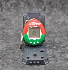 Tamagotchi 1997 Bandai Original virtual reality pet Red Green Christmas