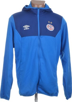 PSV EINDHOVEN 2016/2017 FUSSBALL KAPUZENJACKE UMBRO GRÖSSE L ERWACHSENE