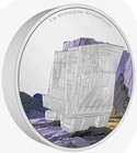 2022 Niue S$10 Star Wars Sandcrawler 5 Oz Colorized NGC PF70 UC Box & COA OGP — photo 4