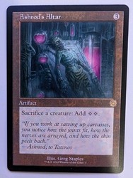 Ashnod's Altar 4/189 The Brothers' War Retro Frame Artifacts