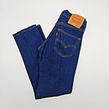 Levi's 511 Slim Fit Jeans W28 L30 Dark Wash Denim Straight Leg Classic