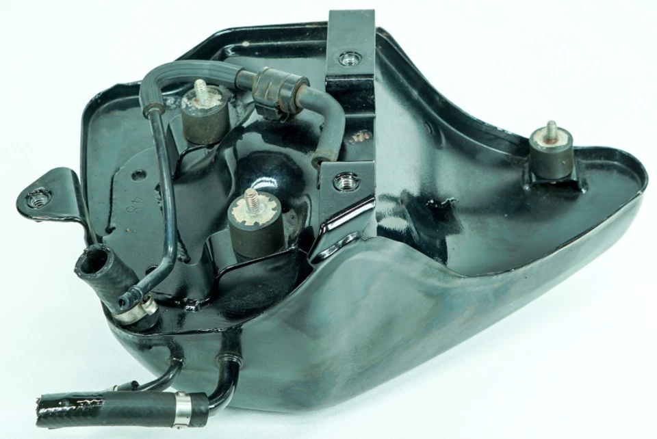 Harley Sportster Hugger XL883 98 OEM tanque de aceite depósito bote 62475-97A 1343 Foto 2 de 4