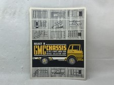 1965 Gmc Refuse Truck Chassis Original Sales Brochure