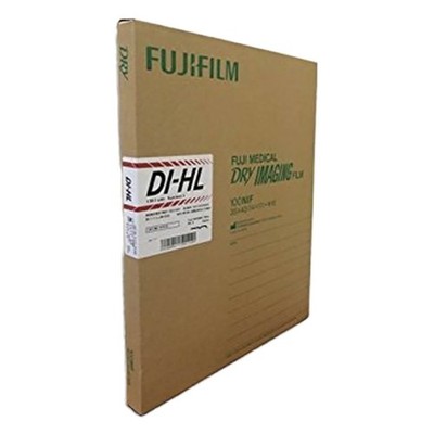 NEW FUJIFILM DRY LASER IMAGING X-RAY FILM 10''X14'' DI-HL 16270918 5/CS